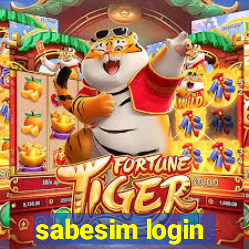 sabesim login